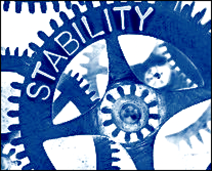 picture of stability among cogs